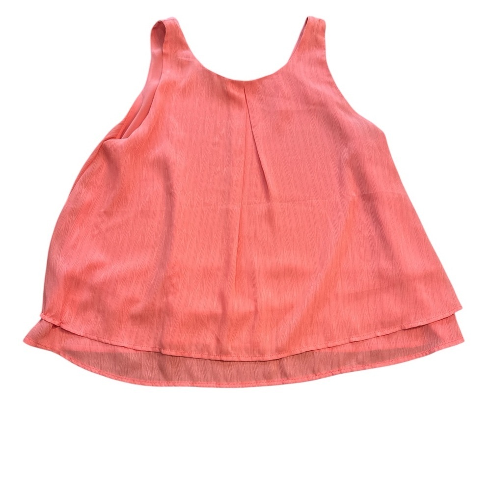 Miami Coral Tank Top - Picture 3 of 4